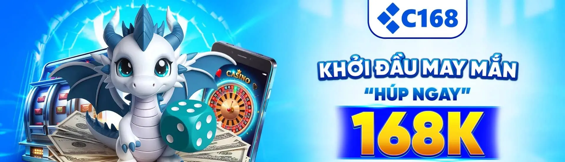 Banner Chính thức nhà cái C168 2026